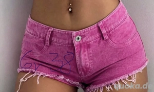 Pinke-Kurze Hose