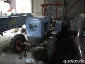 Verkaufe EICHER ED 16 II mit Hurth Getriebe und Riemenscheibe