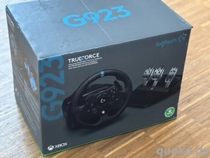 Logitech G923 Racing Wheel & Pedale Bild 3