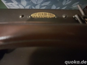 Aktenkoffer um die Jahrhundertwende 45 x 30 x 11 cm