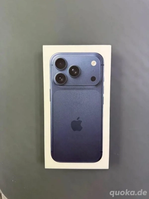 Iphone 17 pro max   256gb   deep blue   neu & versiegelt 