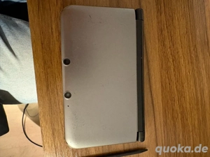 Nintendo 3DS XL Grau   voll funktionsfähig, mit Zubehör