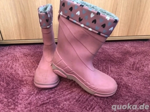 Gummistiefel gefüttert 28 29