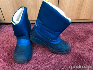 Gefütterte Stiefel 28