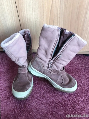 Gefütterte Stiefel 29