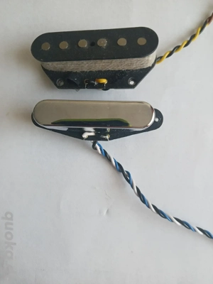 TELEcaster  Pickup Set.  ALNICO III.