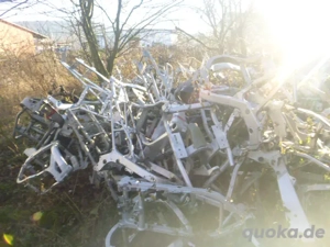 Rahmen mit Brief, Motorradrahmen Honda Suzuki Yamaha BMW Kawasaki  u.s.w Bild 5