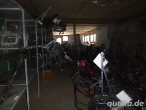 Rahmen mit Brief, Motorradrahmen Honda Suzuki Yamaha BMW Kawasaki  u.s.w Bild 4