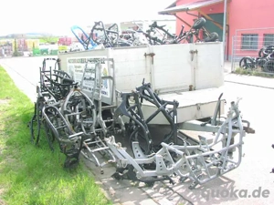 Rahmen mit Brief, Motorradrahmen Honda Suzuki Yamaha BMW Kawasaki  u.s.w Bild 8