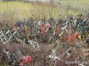 Rahmen mit Brief, Motorradrahmen Honda Suzuki Yamaha BMW Kawasaki  u.s.w Bild 9