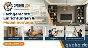Möbelmontage & Aufbau | Lampen, Regale   Fachgerechte Montage