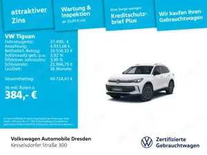Volkswagen Tiguan 2.0 TDI DSG Life ACC AHZV Kamera LED Navi