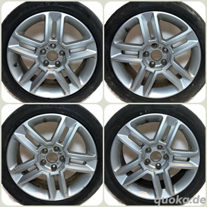 Renault Laguna II Original Alu-Felgen Reifen 225 45 R17 LK 5x108