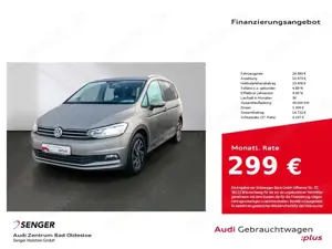 Volkswagen Touran 2.0 TDI Join DSG Nav AHK LED PDC