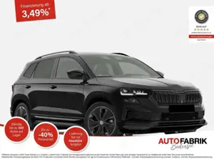 Skoda Karoq Sportline 2.0 TDI DSG AHK*NAVI*Android Auto**SHZ*K