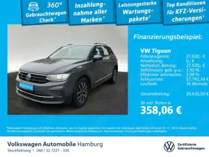 Volkswagen Tiguan 2.0 TDI Life DSG AHK Navi Kamera LED ACC