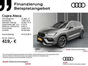 CUPRA Ateca 2.0 TSI 4D VZ DSG *BEATS*ACC*R-CAM*SHZ*