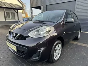 Nissan Micra Visia First +Klima+Allwetter+1.Hand+