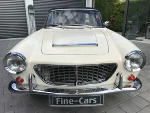 Oldtimer Fiat 1200er Cabriolet Italy in restaur.Zustand H-Zulsg.
