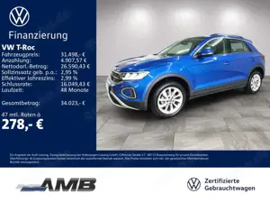 Volkswagen T-Roc Life 1.5 TSI DSG/AHK/ACC/Standhzg/01.30Gar