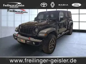 Jeep Wrangler Rubicon Unlimited 8-fach bereift!!! Navi