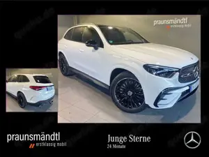 Mercedes-Benz GLC 300 d 4M AMG/Night/20"/Pano./AHK/DISTRONIC