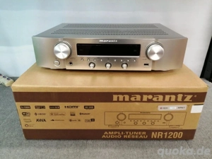 Marantz NR1200 Netzwerk Audio Receiver inkl. Zubehör, guter Zustand.