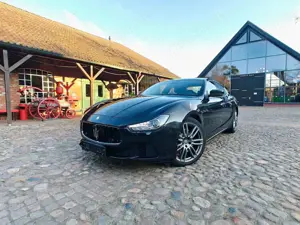 Maserati Ghibli 3,0D Automatik / Doppelverglasung/ 1 Hand