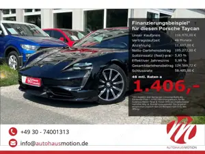 Porsche Taycan Turbo Chrono Matrix Bose HUD Pano 20'LM Beifahrer-