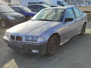 BMW 318 SERVO USB AUX-IN DVD VOLL-FAHRBEREIT KEIN-TÜV Bild 3
