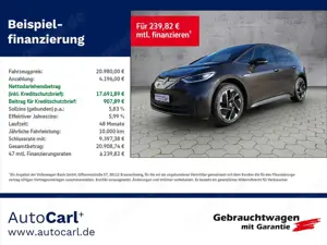 Volkswagen ID.3 Pro Performance IQ.LIGHT/NAV KLIMA LED NAVI ALU