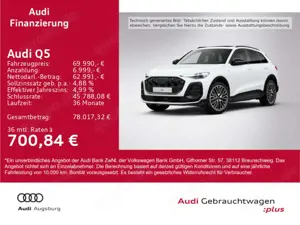 Audi Q5 SUV e-hybrid 220 kW qu. S line*AHK*LUFT*HdUp*