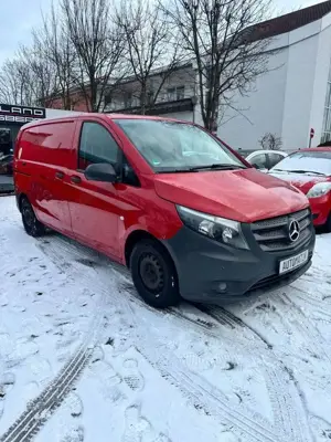Mercedes-Benz Vito Kasten 114/116 CDI*1.HAND*LEDER*TEMPO*R-KAM