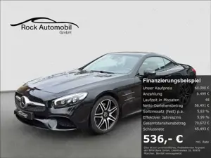 Mercedes-Benz SL 500 9G AMG NIGHT ABC TV *Deutsches Fahrzeug*