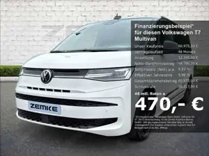 Volkswagen T7 Multivan 2.0 TDI DSG Edition lang AHK-klappbar Panorama Nav