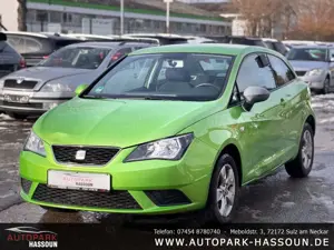 SEAT Ibiza SC Style Viva SEITENSCHADEN TÜV 07/26 Multi Klimaa