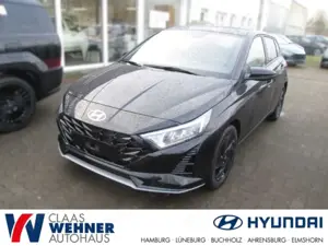 Hyundai i20 Blackline Kamera Navi LED Android Apple CarPlay
