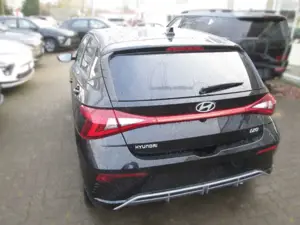Hyundai i20 Blackline Kamera Navi LED Android Apple CarPlay Bild 4