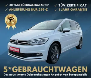 Volkswagen Touran Highline 1.5 TSI 150 DSG |LED|NAV|VIRTUAL|EASY-...