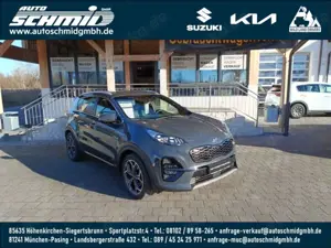 Kia Sportage SPORTAGE D2.0 48V AWD AT8 GTL TECH LEDER