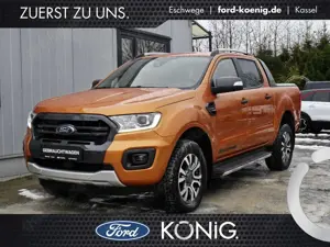 Ford Ranger DK Wildtrak 2.0 EcoBlue Aut.+AHK+Sitzhzg Klima