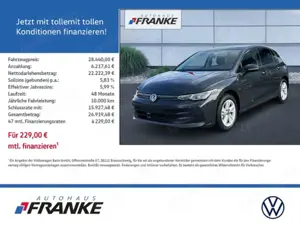 Volkswagen Golf 2.0 TDI,Life,AHK,Kamera LED,LM