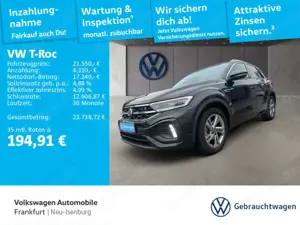 Volkswagen T-Roc 1.0 TSI R-Line Spurhalteassistent LED Heck