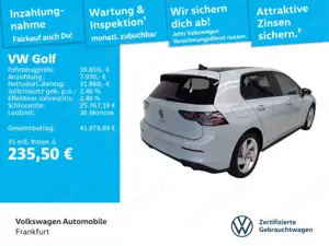 Volkswagen Golf GTE VIII 1.5 TSI DSG eHybrid GTE Black Style Pa