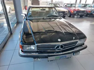 Mercedes-Benz SL 450 Schwarz Braun Bild 2