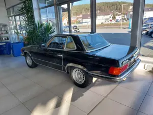 Mercedes-Benz SL 450 Schwarz Braun Bild 4