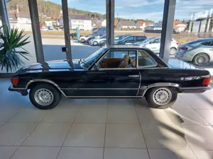 Mercedes-Benz SL 450 Schwarz Braun Bild 3