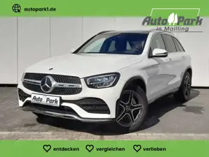 Mercedes-Benz GLC 400 AMG~BURMESTER~NAVI~PANO~AHK~ACC~SHZ~LED