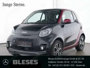 smart forTwo EQ fortwo Exclusive Plus+22kW+Kamera+LED+Winter BC