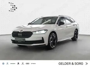 Skoda Superb Combi Sportline 2,0 TDI 4x4|AHK|pACC|Head